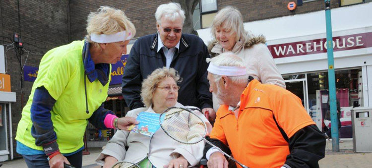 Older People's Olympics